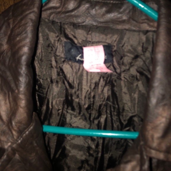 Women’s Biker Style Jacket - Picture 2 of 3